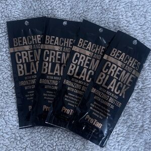NEW Beaches and Crème Black Bronzing Butter - Pack of 4